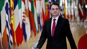 Czeski minister spraw zagranicznych Petr Macinka