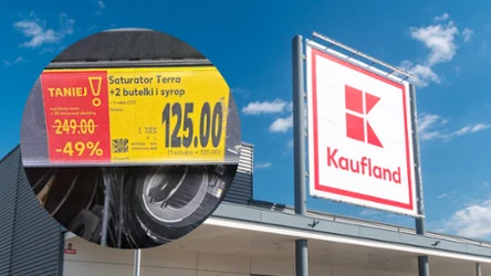 Niesamowita obniżka SodaStream w Kauflandzie. Aż 49% taniej