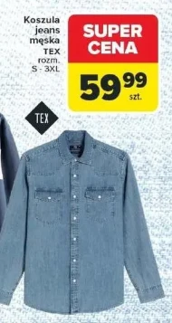 Чоловіча сорочка TEX