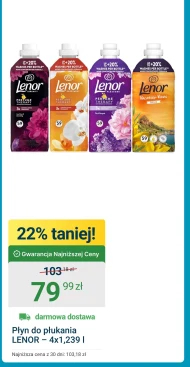 Płyn do płukania Lenor