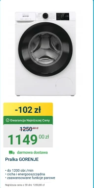 Пральна машина Gorenje