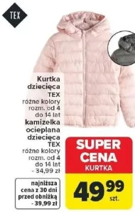 Kurtka dziecięca TEX