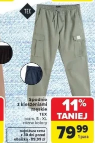 Чоловічі штани TEX