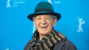 Ian McKellen w 2015 roku