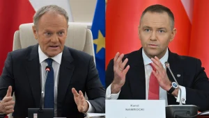 Donald Tusk, Karol Nawrocki