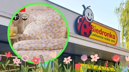 Biedronka wprowadza wiosenną pościel SMUKEE. Ceny od 26,99 zł