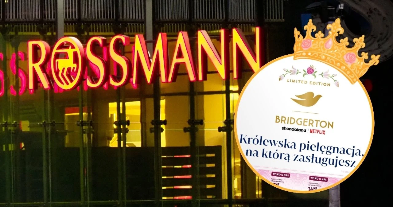 Limitowana kolekcja Dove Bridgerton od 11,49 zł w Rossmann Limitowana kolekcja Dove Bridgerton od 11,49 zł w Rossmann
