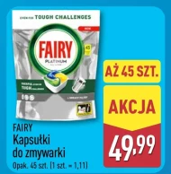 Капсули для посудомийних машин Fairy