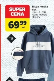 Bluza męska TEX