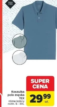 Koszulka polo męska TEX