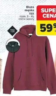 Bluza męska TEX