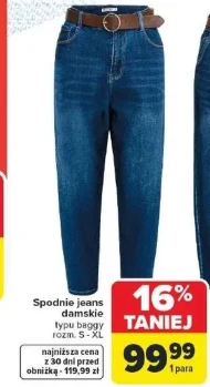 Spodnie damskie