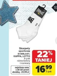 Skarpety sportowe Kappa