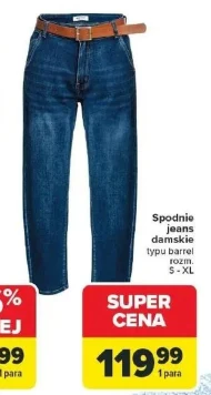 Spodnie damskie