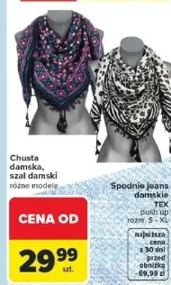 Chusta damska TEX