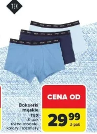 Bokserki męskie TEX