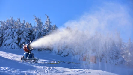 Jak działa armatka śnieżna?  
