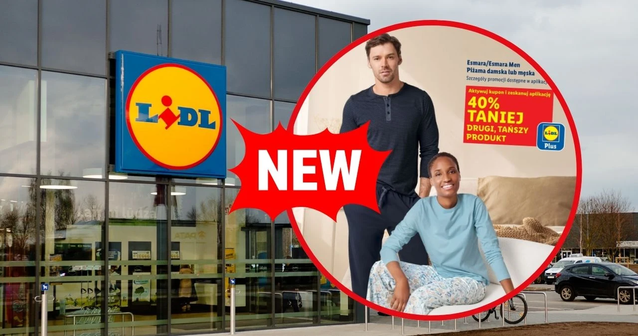 Lidl - piżamy Esmara i Esmara Men do 40% taniej przy zakupie dwóch sztuk Lidl - piżamy Esmara i Esmara Men do 40% taniej przy zakupie dwóch sztuk