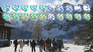 Pogoda na ferie 2026 z wyraźną zmianą. Najpierw zima, potem wiosna