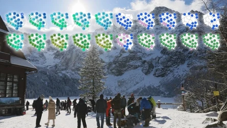 Ferie zimowe w terminie 16 lutego-1 marca zapowiadają się na bardziej zimowe na początku oraz wiosenne w drugiej połowie - wynika z prognoz IMGW