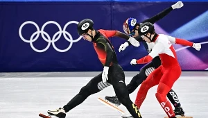 13 centymetrów zadecydowało o awansie. Połowiczny sukces Polaków