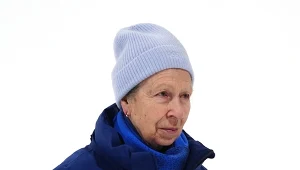 Księżniczka Anna podczas igrzysk olimpijskich w 2026 roku