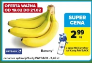 Banany Carrefour