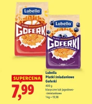 Płatki śniadaniowe Lubella