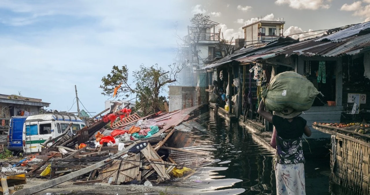 Zdjęcie: Cyklon Gezani zabił 59 osób na Madagaskarze, 15 osób uznaje się za zaginione