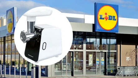 Maszynka do mielenia w Lidlu za 90 zł. 1 kg mięsa na minutę