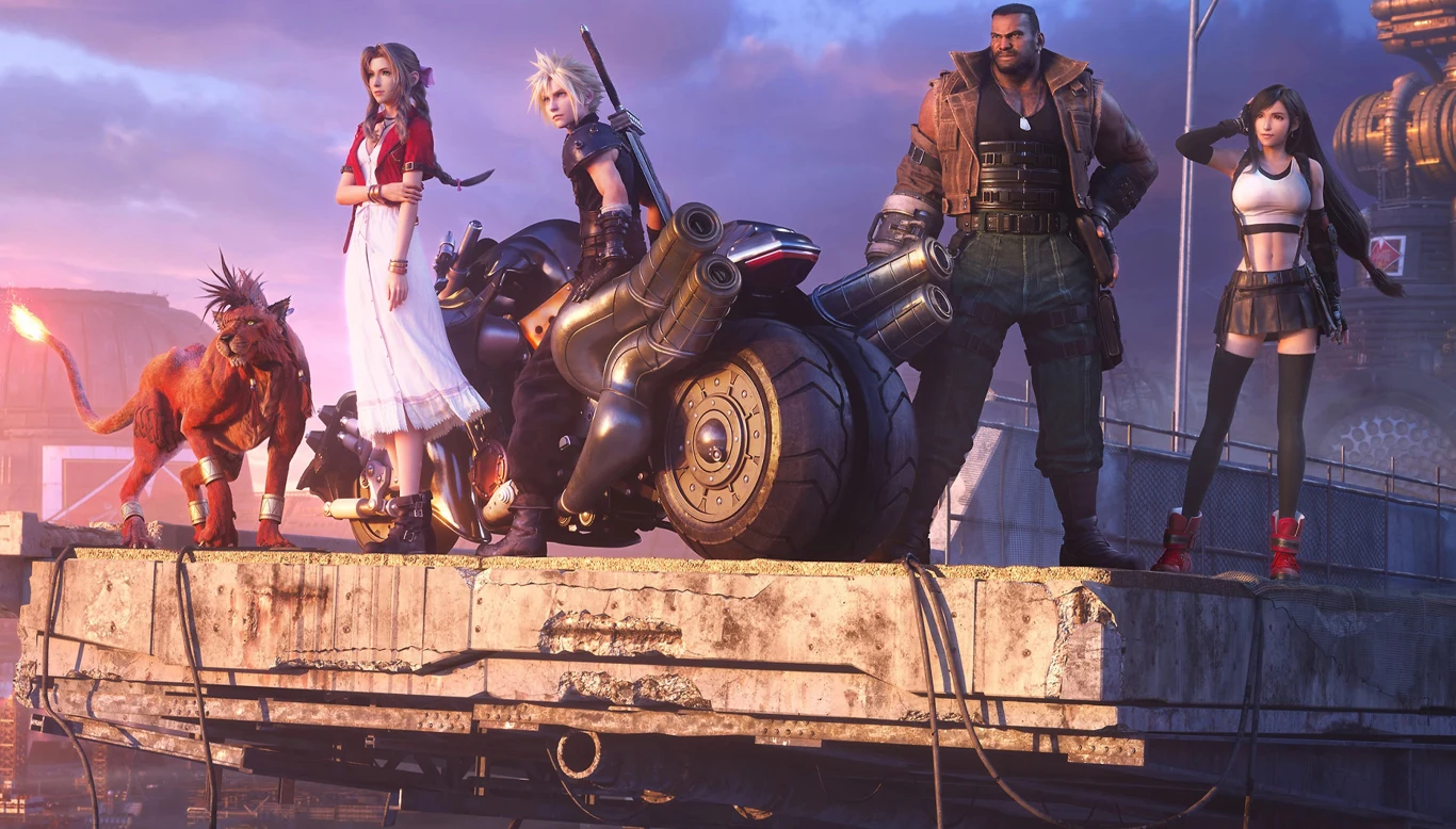 Final Fantasy VII Remake Integrade Final Fantasy VII Remake Integrade