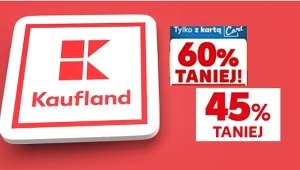 Kaufland obniża ceny świeżych produktów i kawy. Rabaty do 60%