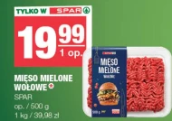 Mięso mielone SPAR