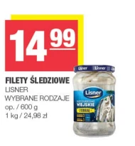 Filety śledziowe Lisner