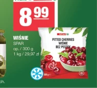 Wiśnie bez pestek SPAR