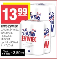 Piwo Żywiec