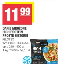 Danie mrożone Proste Historie