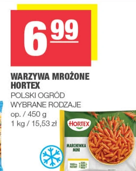 Заморожені овочі Hortex