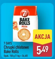 Хлібці Bake Rolls