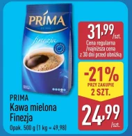 Kawa mielona Prima
