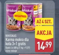 Mokra karma dla kota Whiskas