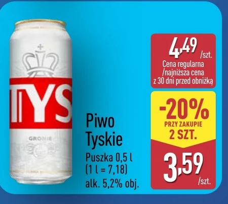 Пиво Tyskie