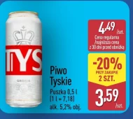 Piwo Tyskie