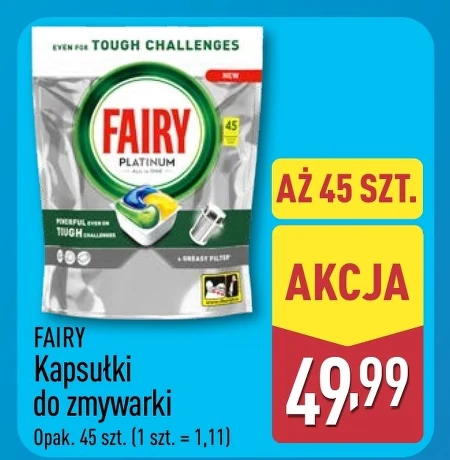 Капсули для посудомийних машин Fairy