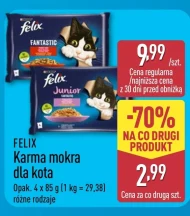 Вологий корм для котів Felix