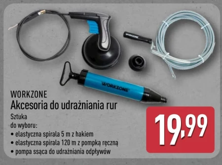 Спіраль для очищення труб Workzone