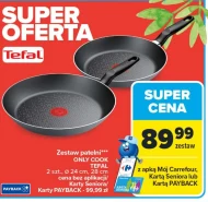 Набір сковорідок Tefal