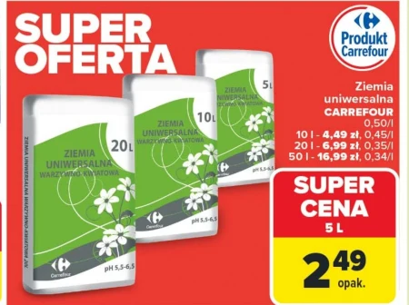 Універсальний ґрунт Carrefour