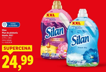 Кондиціонер для білизни Silan