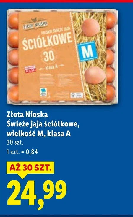 Яйця Złota nioska